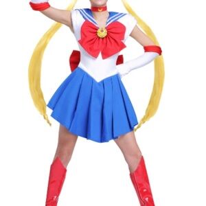 Sailor Moon Cosplay Licensed Adult Costume Sz L